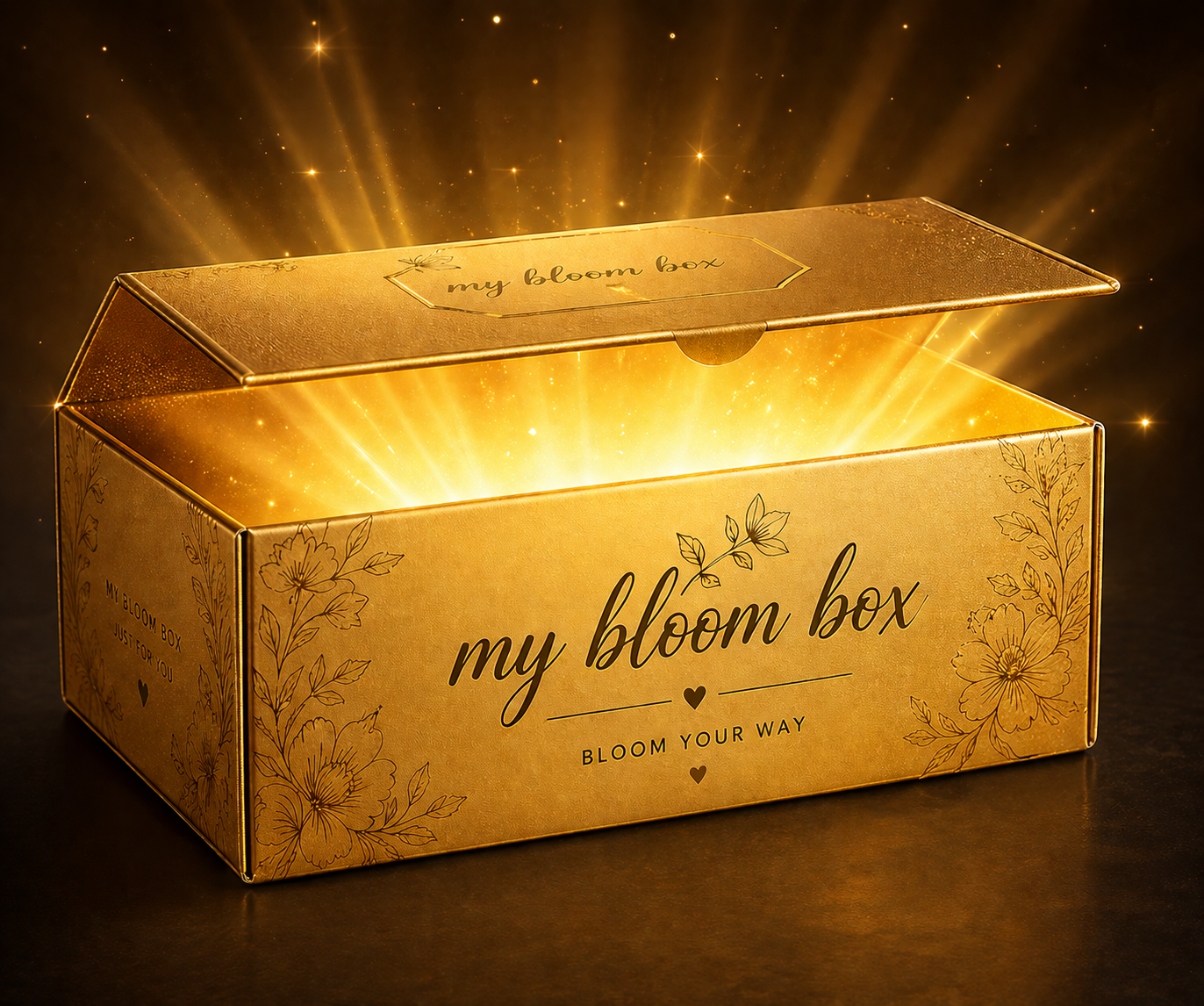The Premium Bloom Box